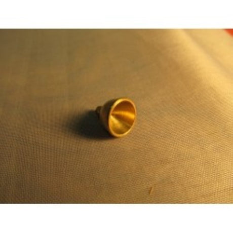 Compact 10x10mm lamp fitting for model boats, ideal for detailed nautical displays.