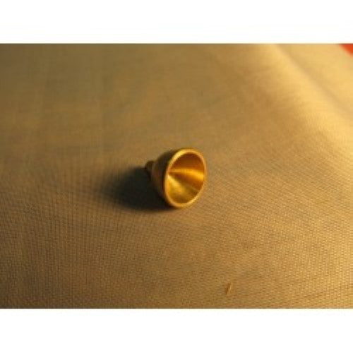 Compact 10x10mm lamp fitting for model boats, ideal for detailed nautical displays.