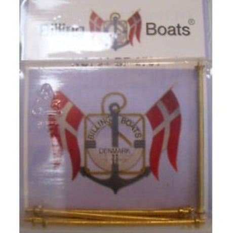 Billing Boats 45mm column fitting for model boats, ensuring durability and stability in freshwater and saltwater applications.