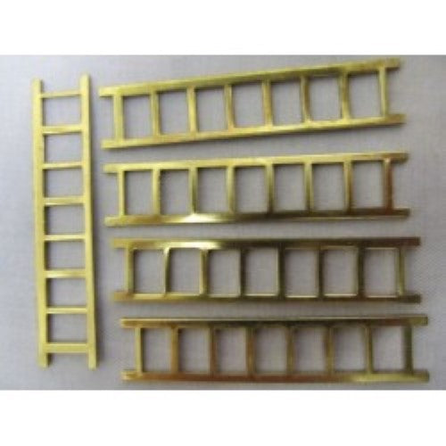 High-quality 12x55 mm ladder for model ships, enhancing functionality and detail for hobbyists.