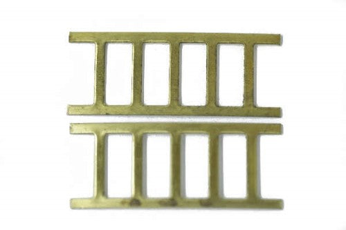 High-quality Billing Boats ladder 18 x 45mm, perfect for enhancing model ship details, pack of two.