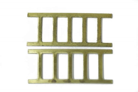 High-quality Billing Boats ladder 18 x 45mm, perfect for enhancing model ship details, pack of two.