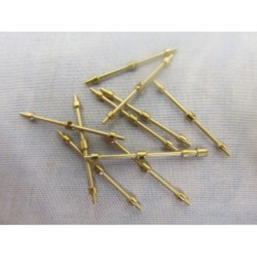 Billing Boats Rail Stanchion 26mm with 2 holes, designed for safety and stability on model boats and yachts.