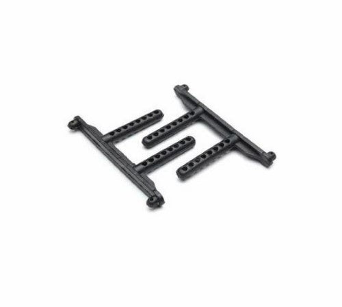 Blackzon Body Mount set for RC vehicles ensuring secure fit and enhanced stability during racing and off-road adventures.
