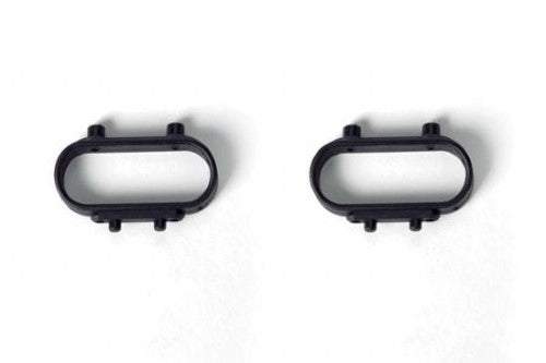 Blackzon Bumper Link Block for RC vehicles, enhancing durability and performance with robust, high-quality construction.