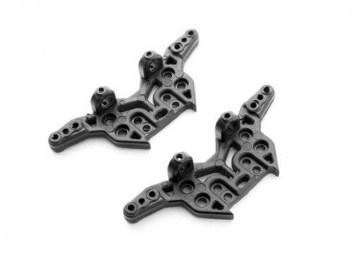 Blackzon Shock Proof Plank enhances RC vehicle durability, absorbs shocks, and minimizes vibrations for rugged terrains.