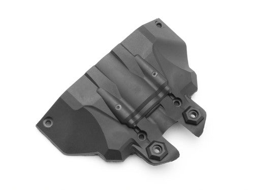 Durable Blackzon FR Cover for radio control models, providing optimal protection from debris and impacts.