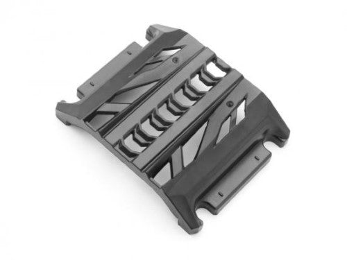 Durable Blackzon battery cover for RC vehicles, ensuring protection from dust and moisture for optimal performance.