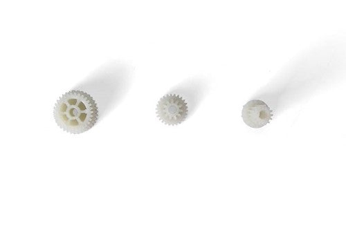 Blackzon Transmission Gear Set for RC cars, featuring durable spur and pinion gears for improved speed and performance.