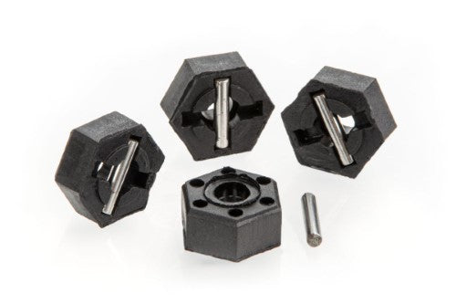 Blackzon Radio Control Part - Wheel Hex 12mm (4)