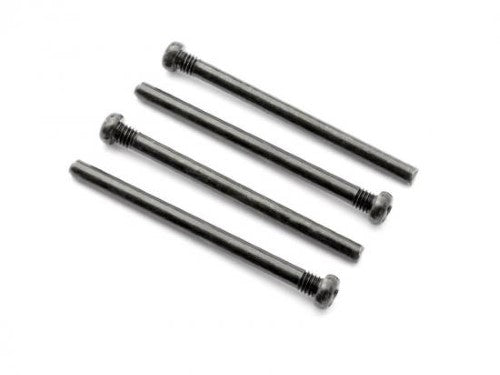 Blackzon 3x36mm screw shaft for RC vehicles, designed for durability and precision, enhancing performance and reducing wear.