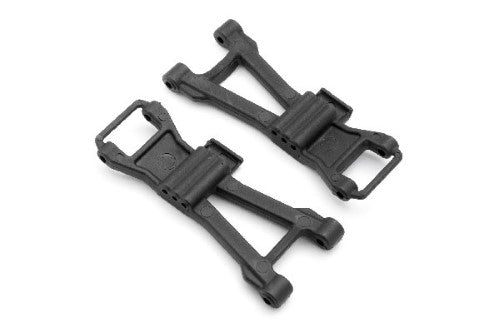 Blackzon Slyder RR Lower Suspension Arms for enhanced durability and performance in radio control vehicles.