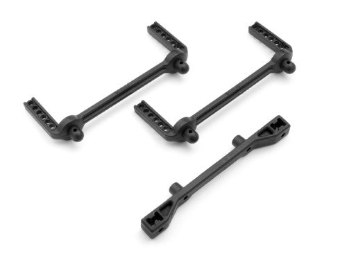 Blackzon Slyder Body Posts for RC cars; durable, precise support for body shells during high-speed racing.