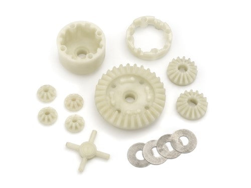 Blackzon Slyder Diff. Assembly for RC vehicles, enhancing performance, agility, and durability on any terrain.