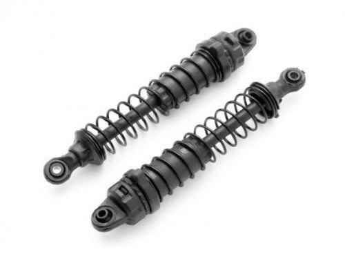 Blackzon RR Shock Black offers superior shock absorption and durability for all-terrain RC vehicle performance.