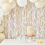 Botanical Wedding Curtain Backdrop Leaf Foliage 100m