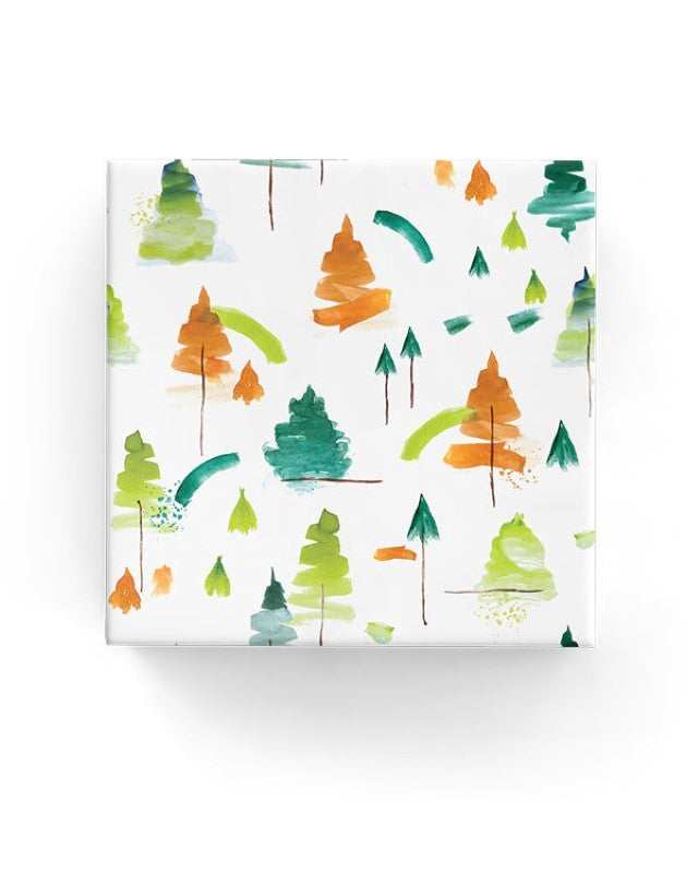Wrapping Paper - Xmas Abstract Trees Wrap