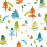 Wrapping Paper - Xmas Abstract Trees Wrap