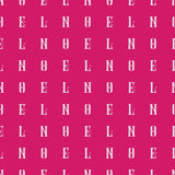 Wrapping Paper - Noel Wrap Raspberry