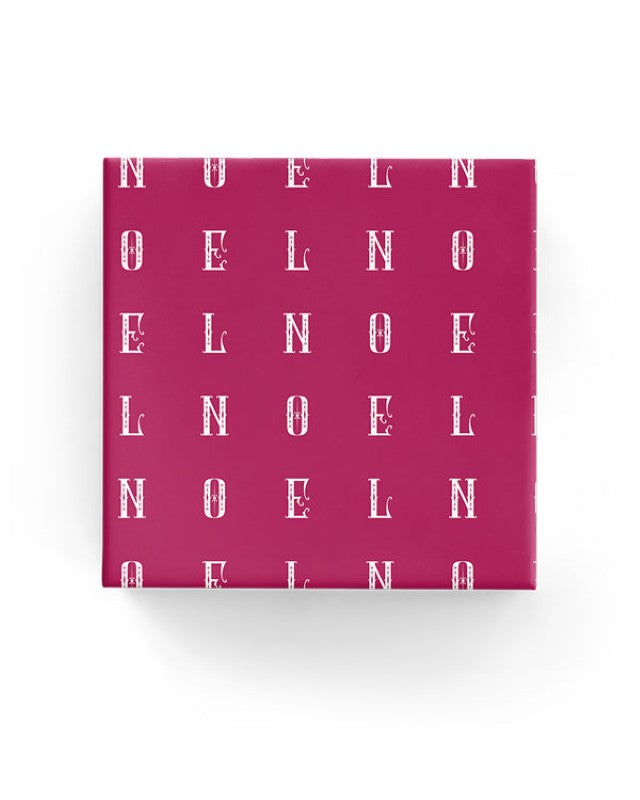 Wrapping Paper - Noel Wrap Raspberry