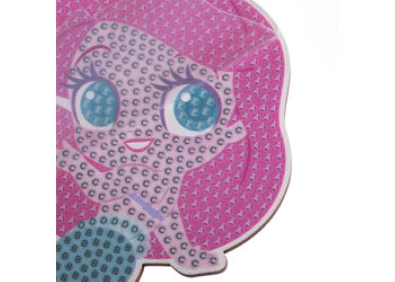 CrystalArt - Buddies - Little Mermaid