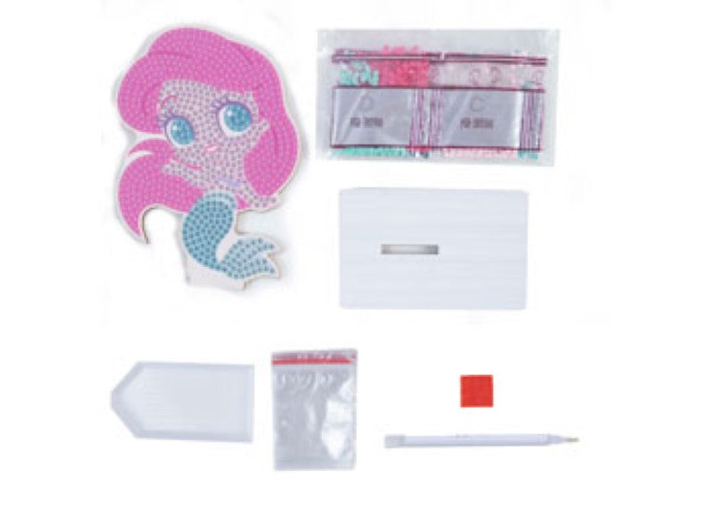 CrystalArt - Buddies - Little Mermaid