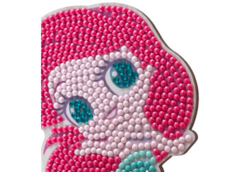 CrystalArt - Buddies - Little Mermaid