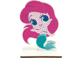 CrystalArt - Buddies - Little Mermaid