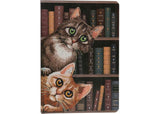 CrystalArt - Cats in the Library Notebook 18x26cm
