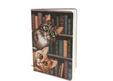 CrystalArt - Cats in the Library Notebook 18x26cm