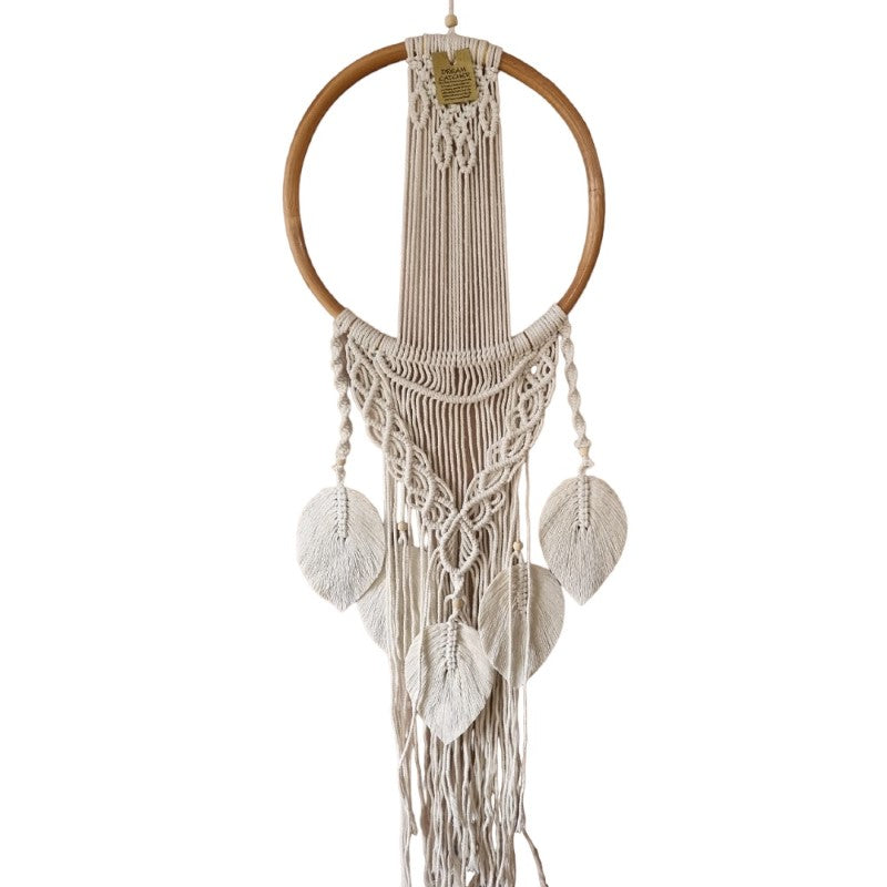 Natural Twist 5 Leaf Dreamcatcher 32cm