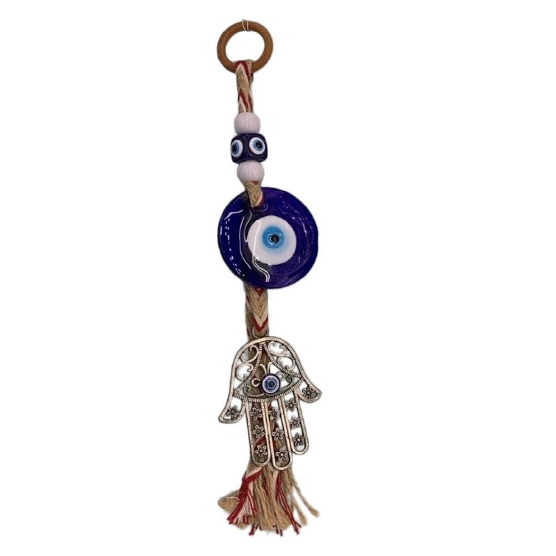 Evil Eye Rope & Hamsa