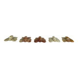 Butterfly Soapstone Carving - Set of 5