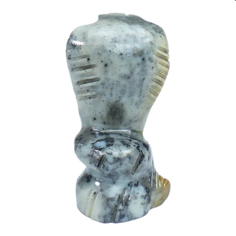 Cobra Soapstone Carving - Set of 5