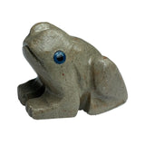 Frog Soapstone Carving - Set of 5