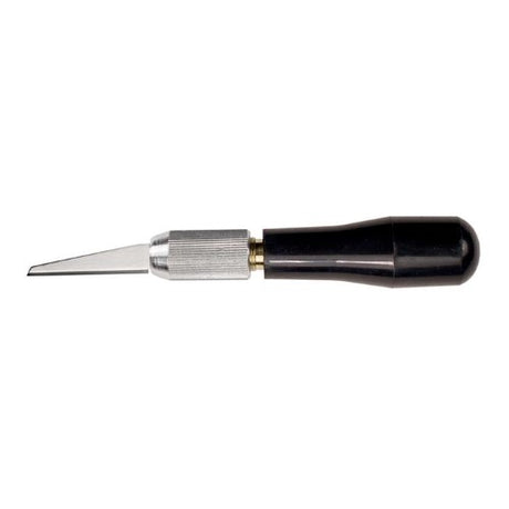 Excel K7 Carving Knife with ergonomic handle, ideal for precise cutting and crafting across various materials.