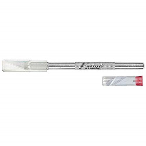 Hobby Tool - #1 Knife with 5 assorted blades, designed for precision cutting in various crafting materials.