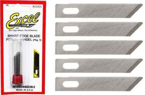 Light duty #1 angled chisel #5 blade for precision crafting in wood, foam, metal; rust-resistant carbon steel.