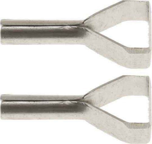 P' Shaped router blade set for carving wood, wax, and clay; fits various Excel knives.
