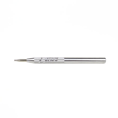 Hobby Tool - 1/.5mm Ball Tip Burnisher for precision dotting, embossing, and DIY projects with durable aluminum handle.