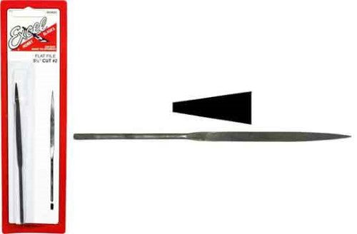 Hobby Tool - Needle File Flat Tapered