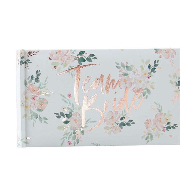 Floral Hen Party Photo Album 22cm (W) x 12cm (H) x 3cm (D)