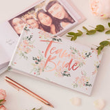Floral Hen Party Photo Album 22cm (W) x 12cm (H) x 3cm (D)