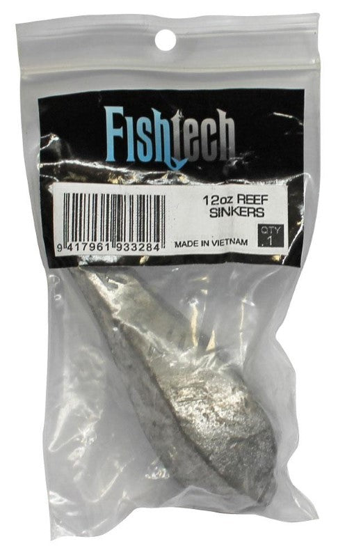 Fishtech Reef Sinker 12oz (1 per pack)