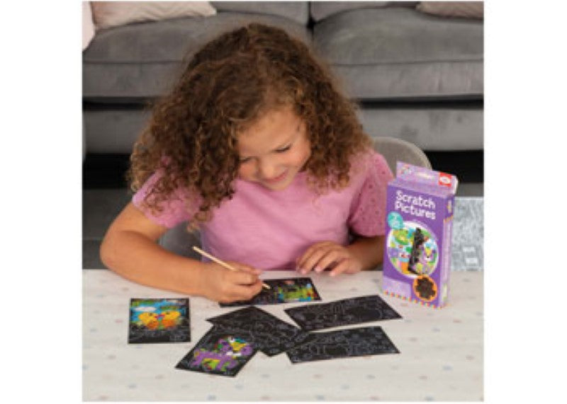 Galt - Mini Makes - Scratch Pictures