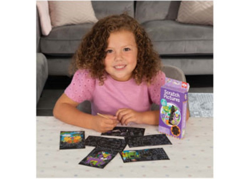 Galt - Mini Makes - Scratch Pictures