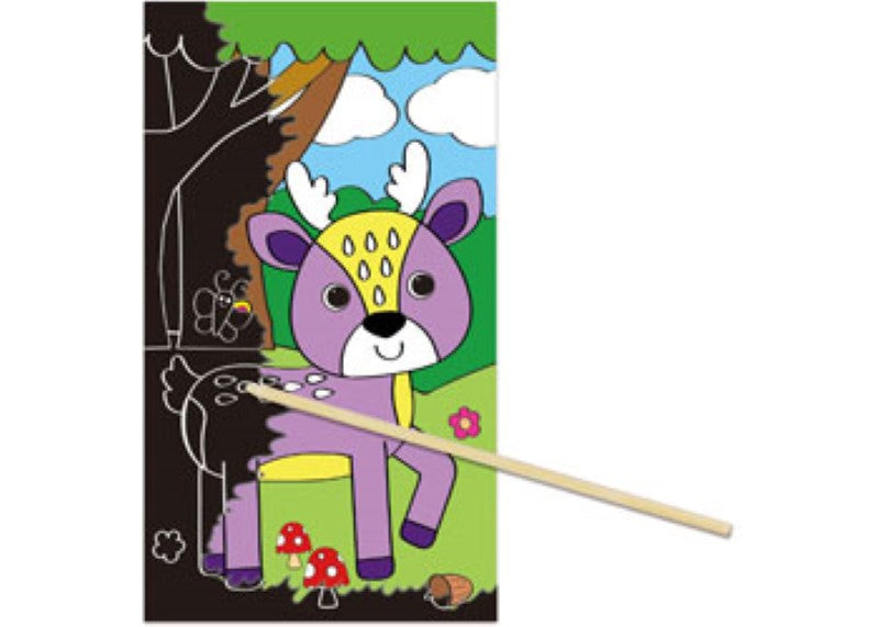 Galt - Mini Makes - Scratch Pictures