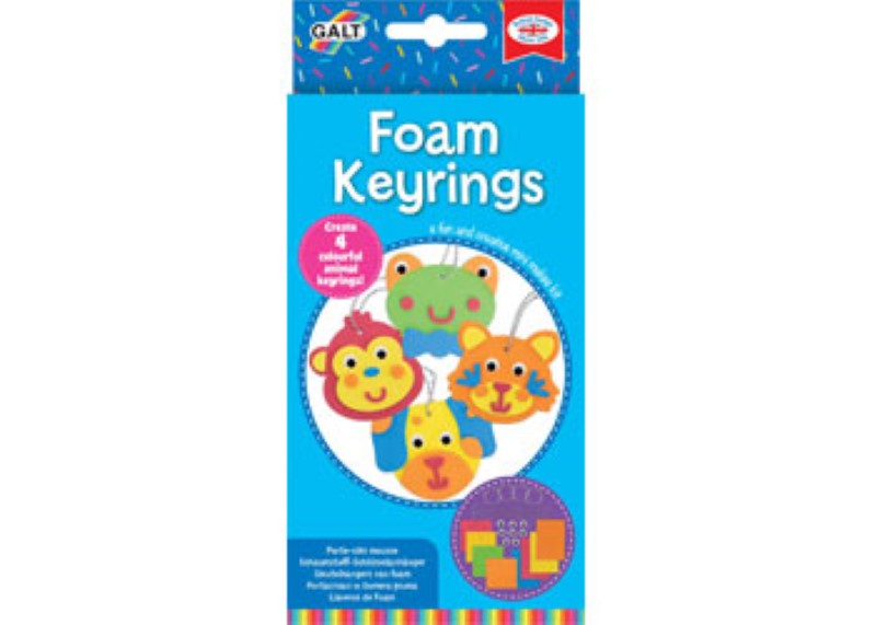 Galt - Mini Makes - Foam Keyrings