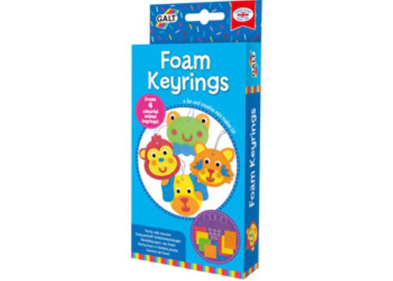 Galt - Mini Makes - Foam Keyrings