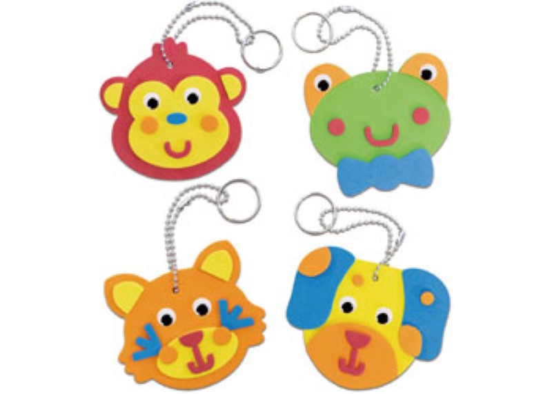 Galt - Mini Makes - Foam Keyrings